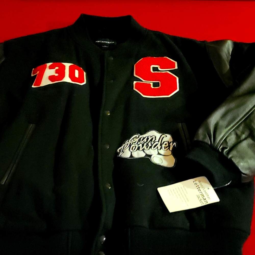 Varsity jacket